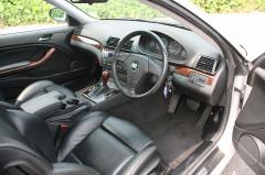 滋賀県中古車　BMW 3シリーズ 328Ci　M3仕様　シャーゼン車高調