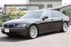 滋賀県中古車　BMW 7シリーズ 750Li シアターパッケージ