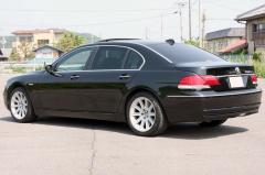 滋賀県中古車　BMW 7シリーズ 750Li シアターパッケージ