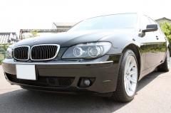 滋賀県中古車　BMW 7シリーズ 750Li シアターパッケージ