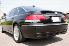 滋賀県中古車　BMW 7シリーズ 750Li シアターパッケージ