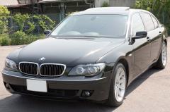 滋賀県中古車　BMW 7シリーズ 750Li シアターパッケージ