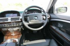 滋賀県中古車　BMW 7シリーズ 750Li シアターパッケージ