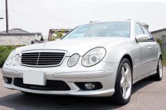滋賀県中古車　メルセデスベンツ Eクラス E500　アバンギャルド　スポーツパッケージ