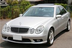 滋賀県中古車　メルセデスベンツ Eクラス E500　アバンギャルド　スポーツパッケージ