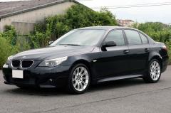 滋賀県中古車　BMW 5シリーズ 525i Mスポーツ