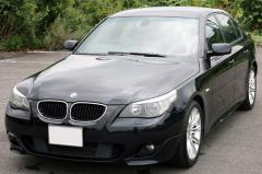 滋賀県中古車　BMW 5シリーズ 525i Mスポーツ