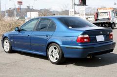 滋賀県中古車　BMW 5シリーズ 525i Mスポーツ