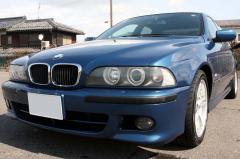 滋賀県中古車　BMW 5シリーズ 525i Mスポーツ