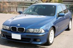 滋賀県中古車　BMW 5シリーズ 525i Mスポーツ