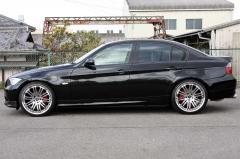 滋賀県中古車　BMW 3シリーズ 320i　ハイライン