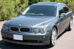 滋賀県中古車　BMW 7シリーズ 735i　プラスパッケージ