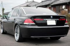 滋賀県中古車　BMW 7シリーズ 745Li　コンフォートパッケージ