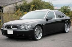 滋賀県中古車　BMW 7シリーズ 745Li　コンフォートパッケージ