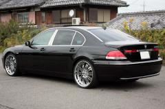 滋賀県中古車　BMW 7シリーズ 745Li　コンフォートパッケージ