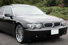 滋賀県中古車　BMW 7シリーズ 745Li　コンフォートパッケージ