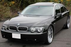 滋賀県中古車　BMW 7シリーズ 745Li　コンフォートパッケージ