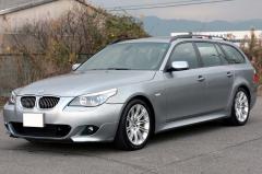 滋賀県中古車　BMW 5シリーズツーリング 525i Mスポーツ