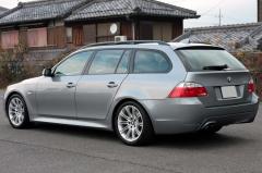 滋賀県中古車　BMW 5シリーズツーリング 525i Mスポーツ