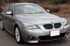 滋賀県中古車　BMW 5シリーズツーリング 525i Mスポーツ