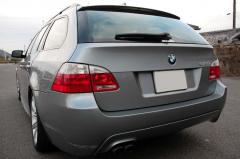 滋賀県中古車　BMW 5シリーズツーリング 525i Mスポーツ