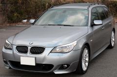 滋賀県中古車　BMW 5シリーズツーリング 525i Mスポーツ