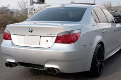 滋賀県中古車　BMW 5シリーズ 530i　ハイライン　M5スタイリング 