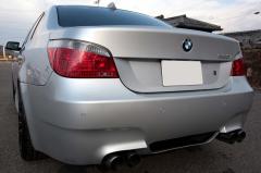滋賀県中古車　BMW 5シリーズ 530i　ハイライン　M5スタイリング 