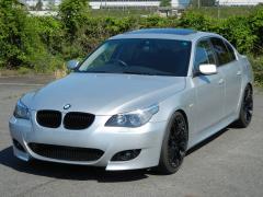 滋賀県中古車　BMW 5シリーズ 530i　ハイライン　M5スタイリング 