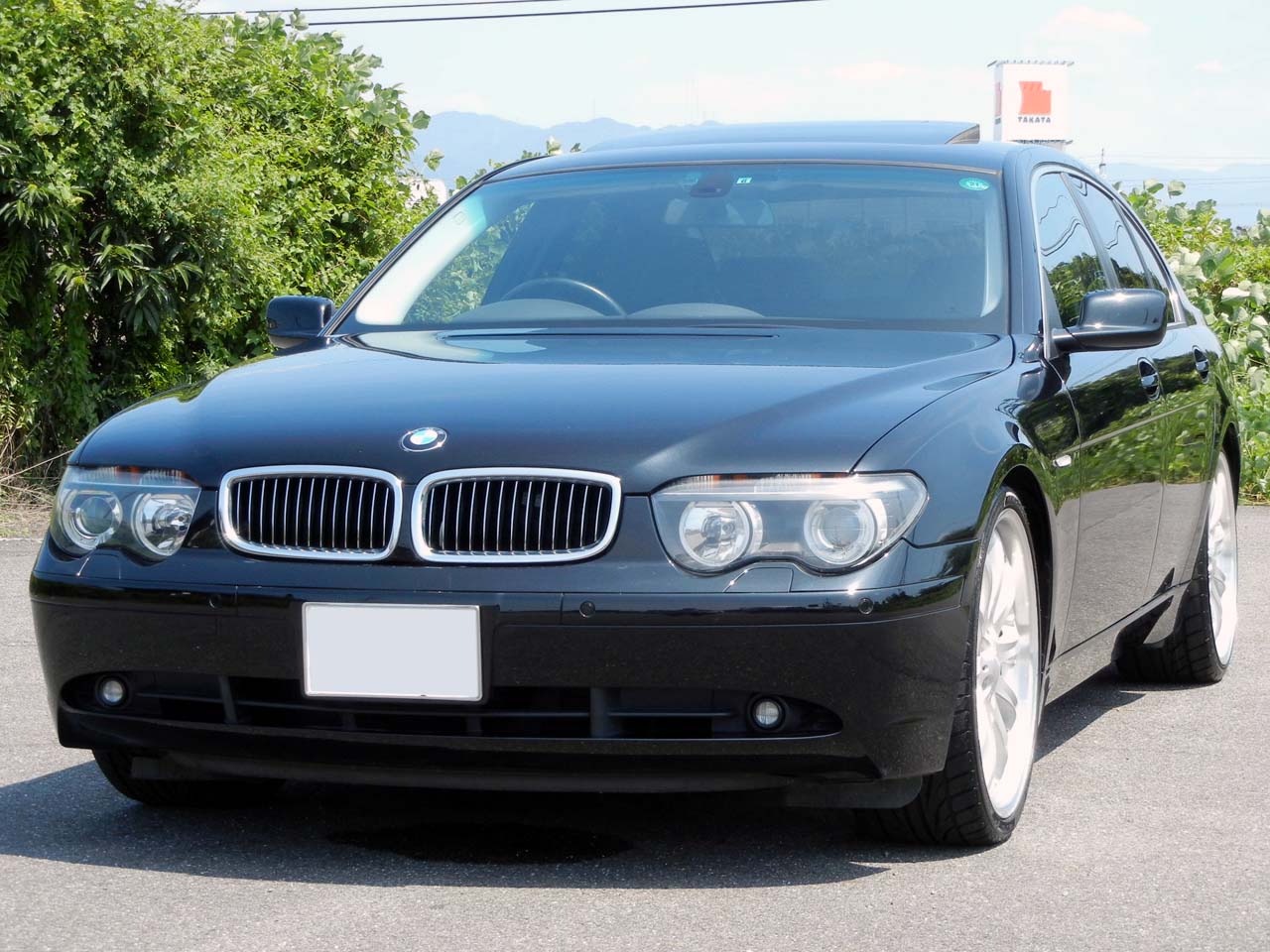 滋賀県中古車　BMW 7シリーズ 735i プラスパッケージ