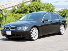 滋賀県中古車　BMW 7シリーズ 735i プラスパッケージ