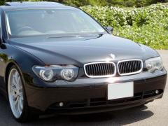 滋賀県中古車　BMW 7シリーズ 735i プラスパッケージ