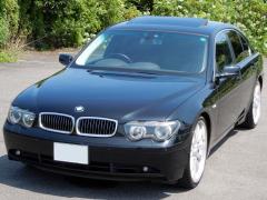 滋賀県中古車　BMW 7シリーズ 735i プラスパッケージ