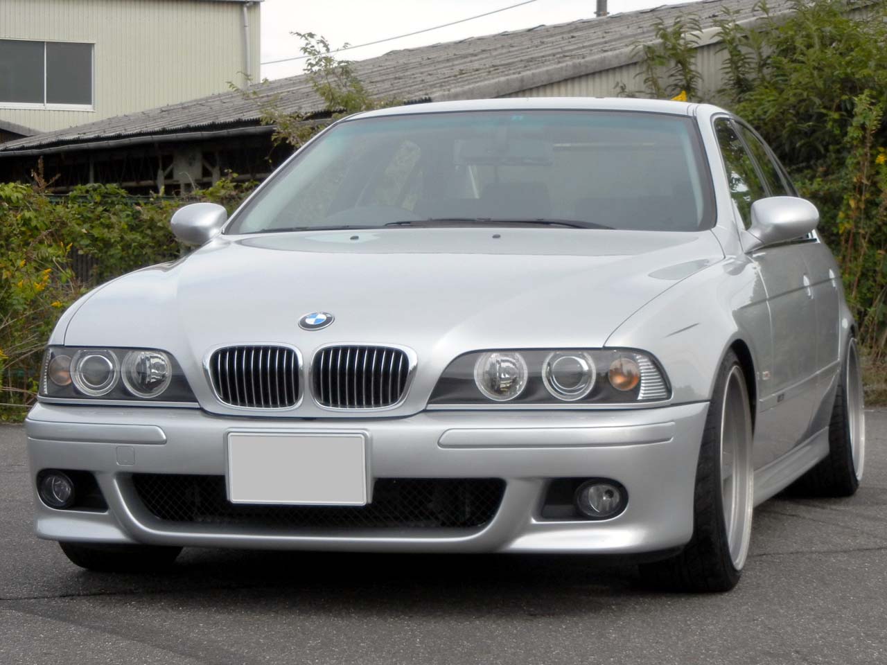 滋賀県中古車　BMW 5シリーズ 525i　後期Mルック