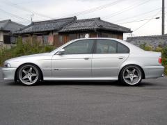 滋賀県中古車　BMW 5シリーズ 525i　後期Mルック