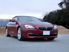 滋賀県中古車　BMW 6シリーズ 640i　カブリオレ プラスパッケージ