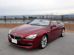 滋賀県中古車　BMW 6シリーズ 640i　カブリオレ プラスパッケージ