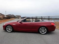 滋賀県中古車　BMW 6シリーズ 640i　カブリオレ プラスパッケージ