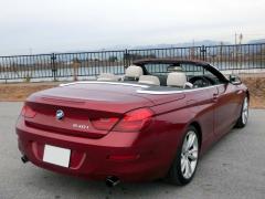 滋賀県中古車　BMW 6シリーズ 640i　カブリオレ プラスパッケージ