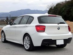 滋賀県中古車　BMW 1シリーズ 116i Mスポーツ