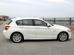 滋賀県中古車　BMW 1シリーズ 116i Mスポーツ