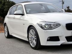 滋賀県中古車　BMW 1シリーズ 116i Mスポーツ