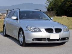 滋賀県中古車　BMW 5シリーズ 525i ツーリング ハイライン