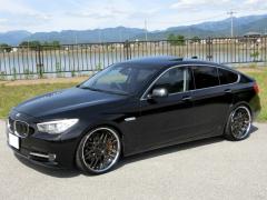 滋賀県中古車　BMW 5シリーズ 535i グランツーリスモ　コンフォートパッケージ