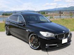 滋賀県中古車　BMW 5シリーズ 535i グランツーリスモ　コンフォートパッケージ