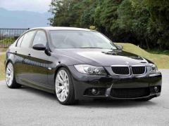 滋賀県中古車　BMW 3シリーズ 320i　M3エアロ
