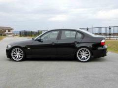 滋賀県中古車　BMW 3シリーズ 320i　M3エアロ