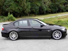滋賀県中古車　BMW 3シリーズ 320i　M3エアロ