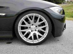 滋賀県中古車　BMW 3シリーズ 320i　M3エアロ