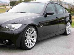 滋賀県中古車　BMW 3シリーズ 320i　M3エアロ